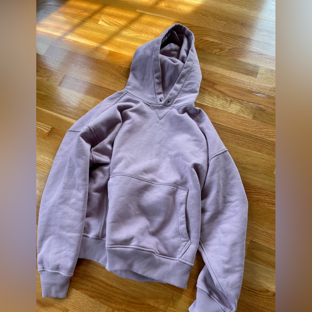 Men’s Light Purple Medium Abercrombie and Fitch Sweatshirt
